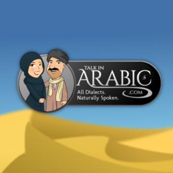 Talk in Arabic